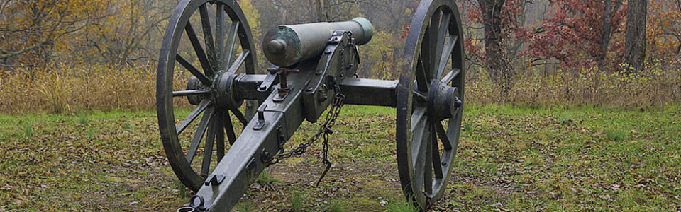 Wilson's Creek National Battlefield Cannon